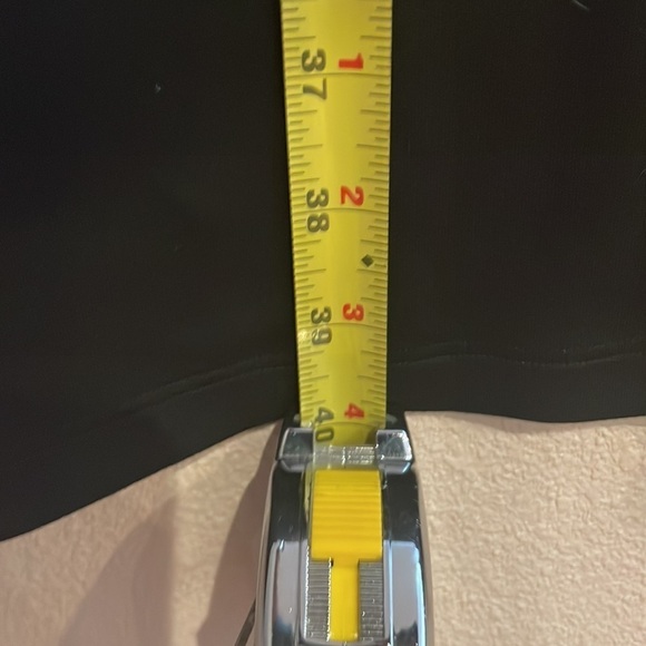 EUC LILY WOMENS MODEST DRESS ALL BLACK SIZE MEDIUM - Picture 9 of 10